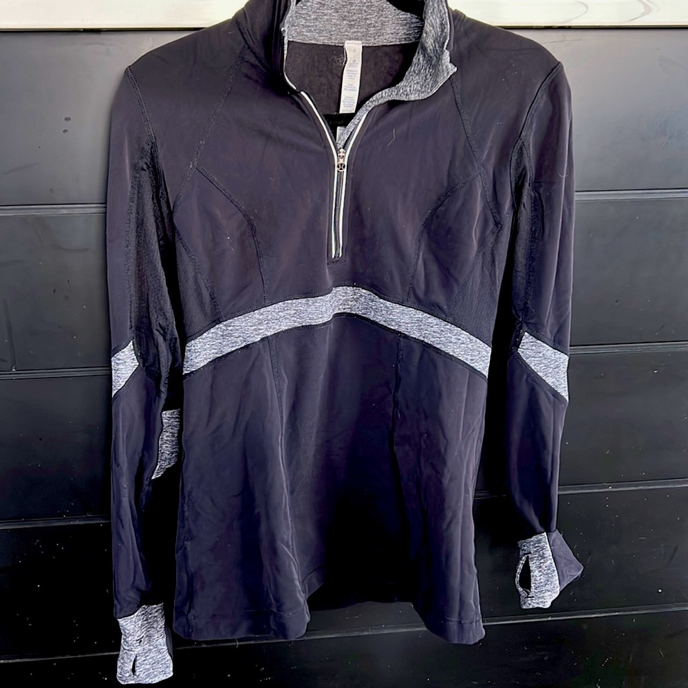 Lululemon 3/4 zip pullover